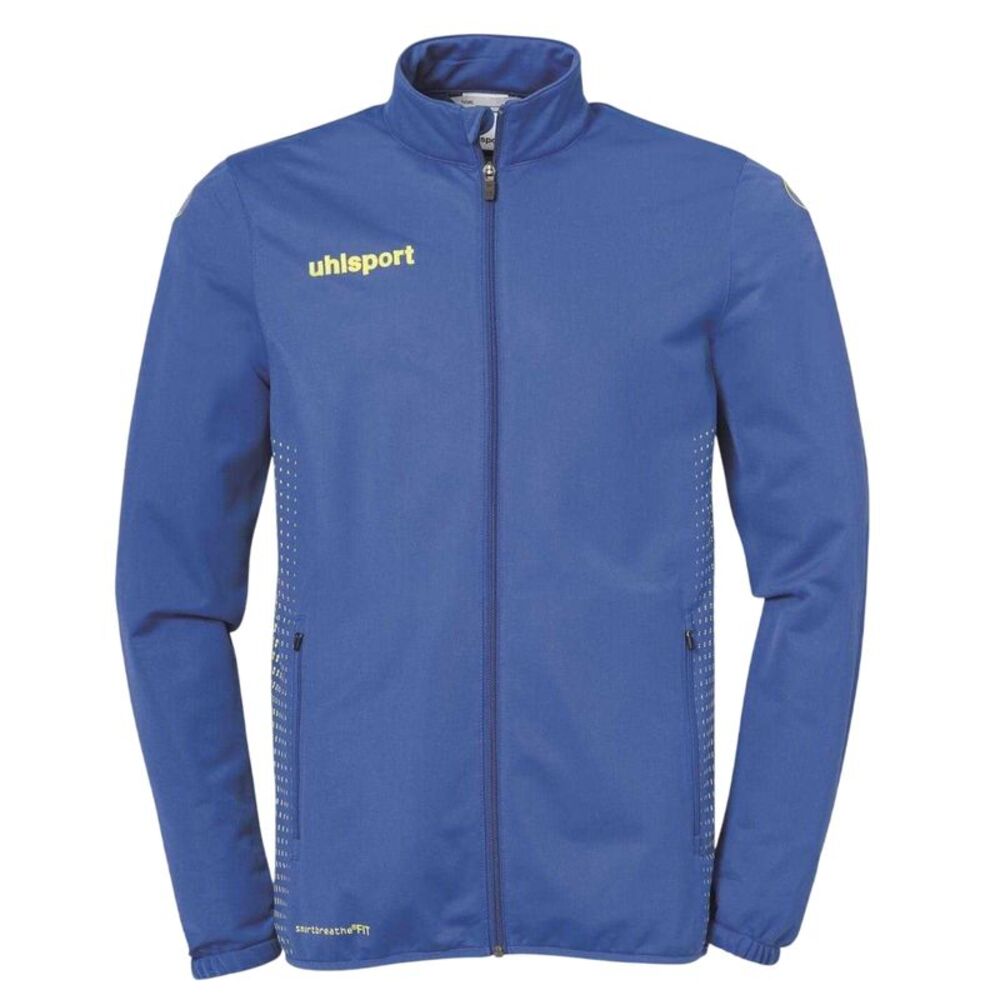 UHL Sport Childrens/Kids Dotted Jacket / Blue/Lime